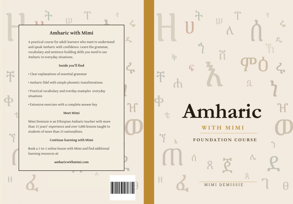 Amharic with Mimi